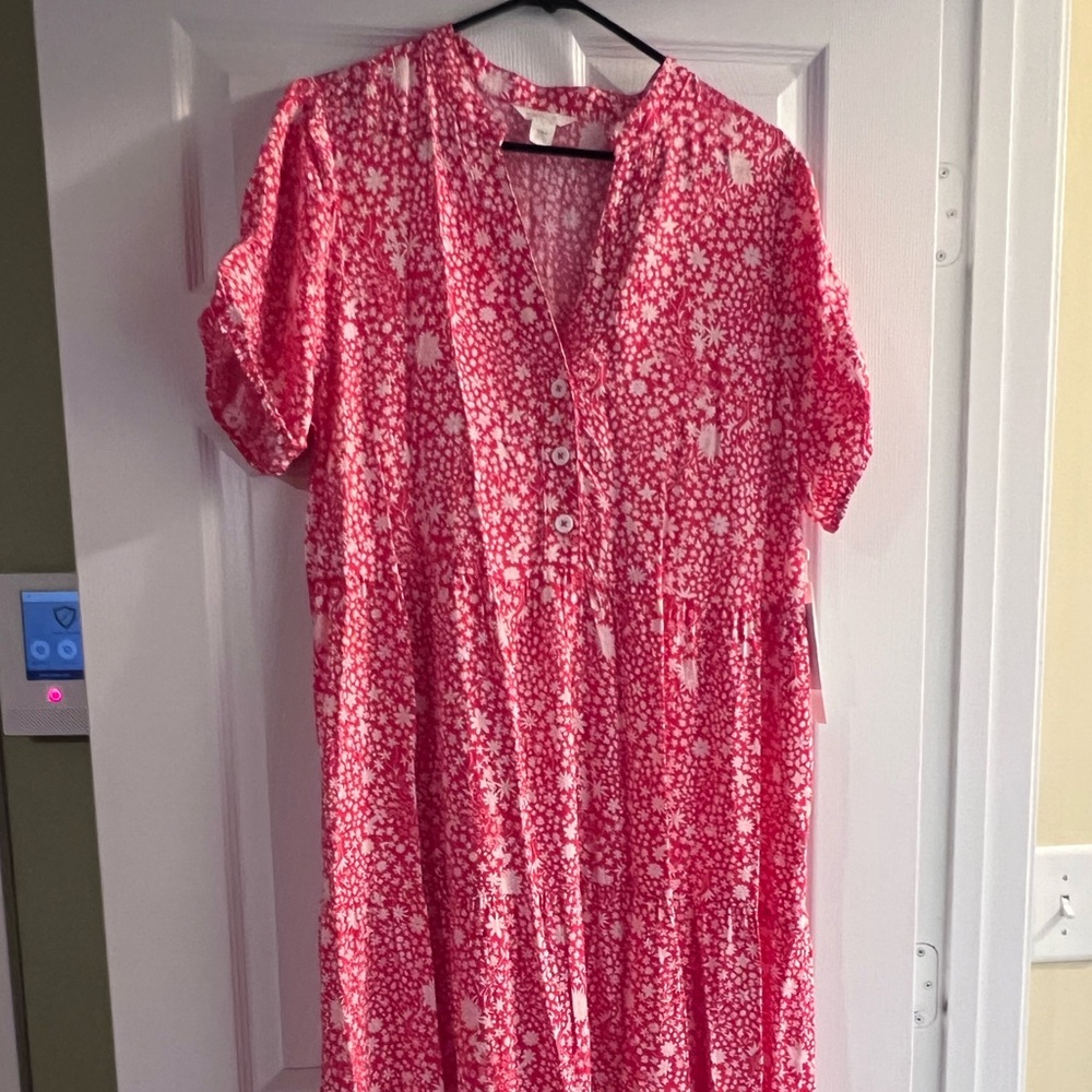 🚨 NWT - Caslon - size L - flowing, summer dress 🚨